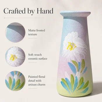 Hand Painted Ceramic Vase 1
