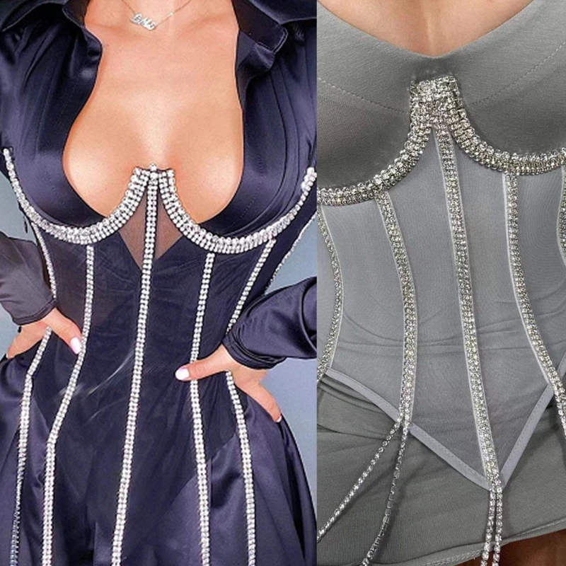 Бюстье пуш-ап Bodyshaper, укороченный топ под грудью