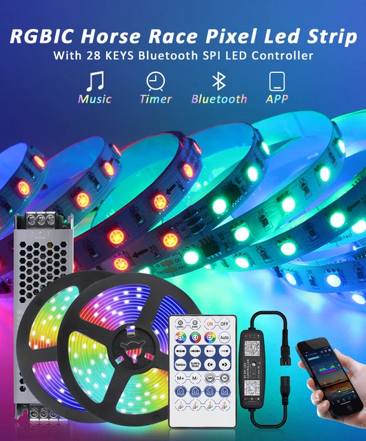 Acheter kit ruban LED RGB musical