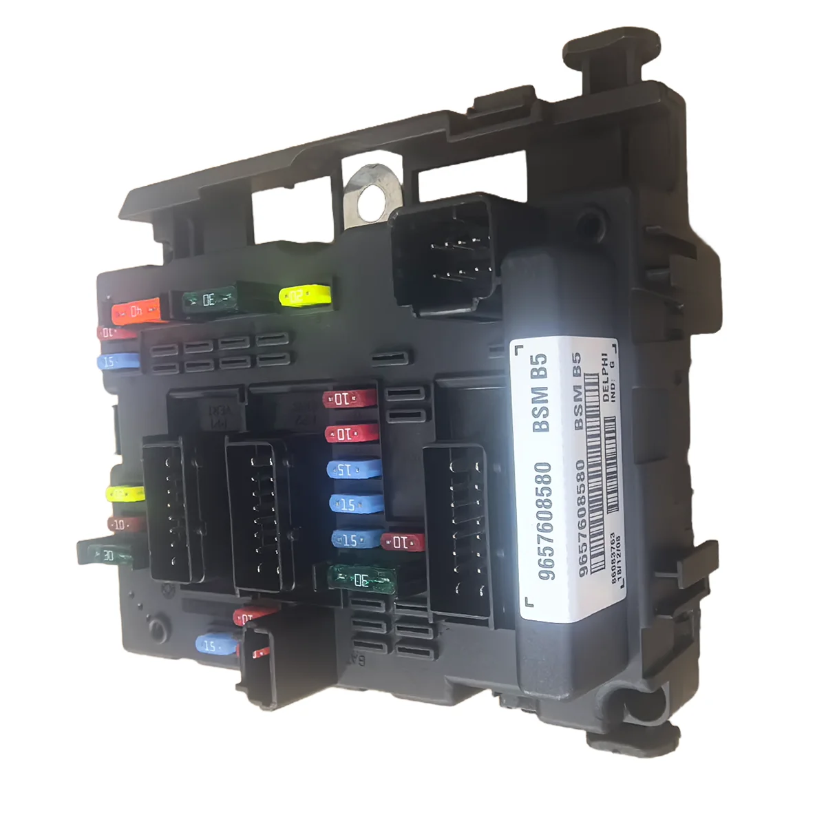 Car Fuse Box Branch Control Unit Relay for Peugeot 206 307 406 807 Citroen C3 C5 C8 Xsara Picasso