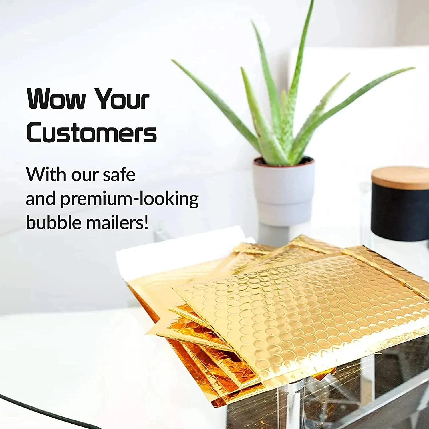 Рисунок 3 - конверты с пузырьками