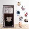 Portable Infrared Sauna Home Spa Detox Therapy with Upgrade Reinforced Chair Whole Front Clear Window L31.5 x W31.5 x H63 4