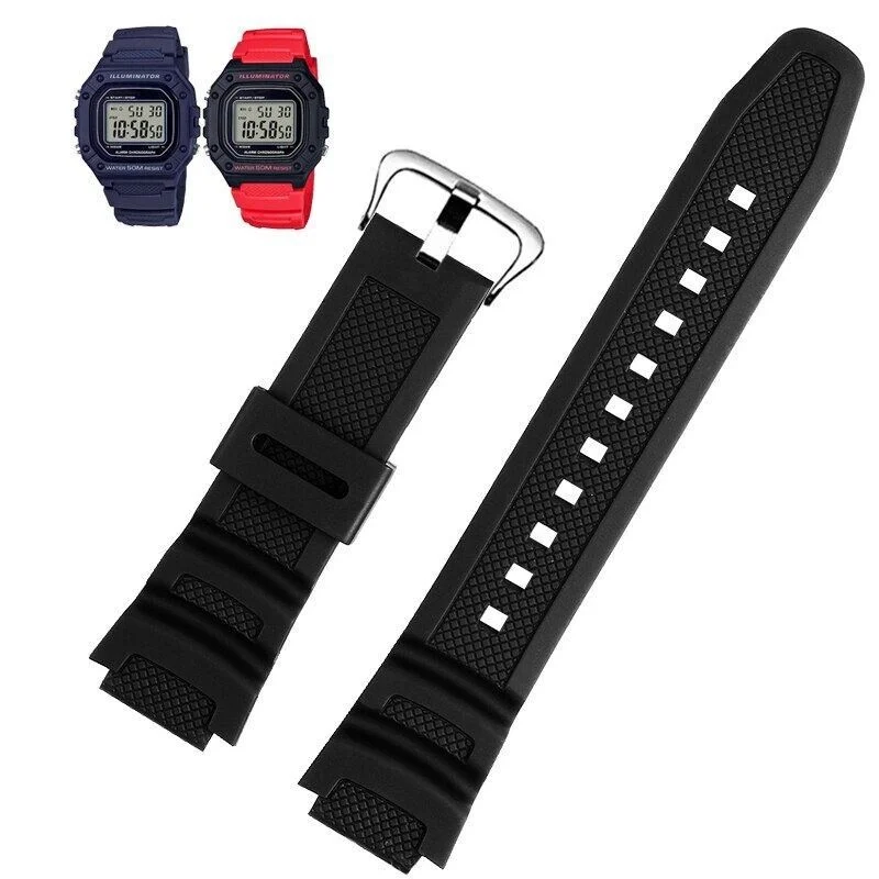Durable Rubber Silicone Watch Strap - Resin Watchband Accessories