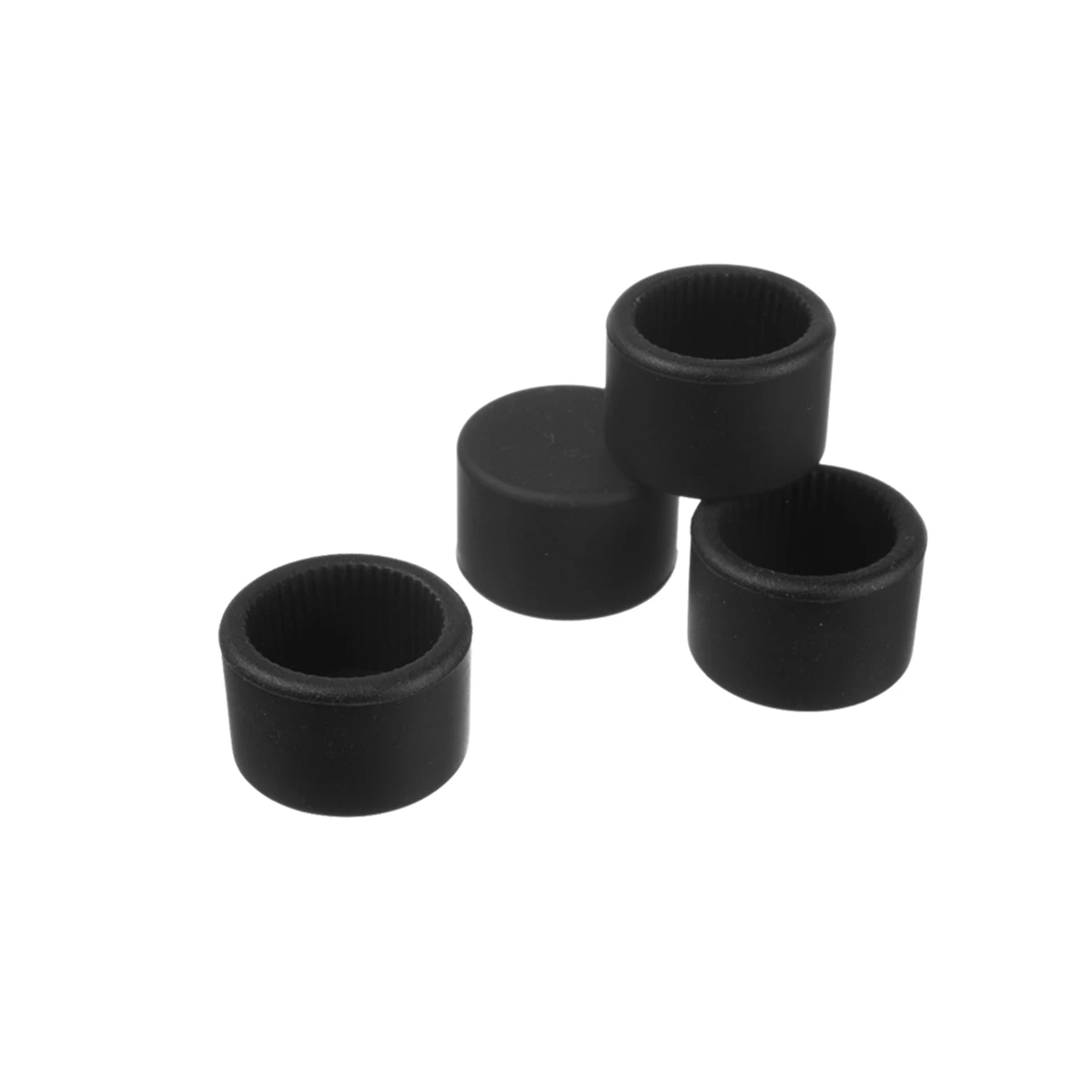 Replacement 4pcs Silicone Cap Air Solo Glass Stem Tube Accessories Stem arizer Max 2 hookah accessories hookah replacement accessories