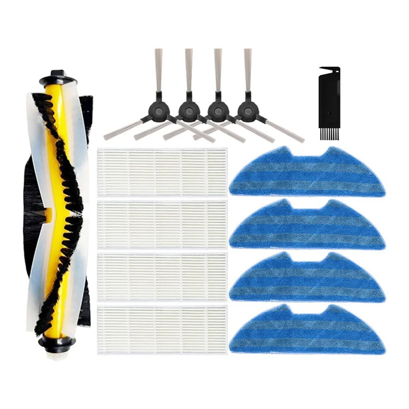 

Запчасти для Proscenic 811GB 911SE,Symbo XBot 5 PRO,Lauben Robot Vacuum,Jashen S10, главный аксессуар