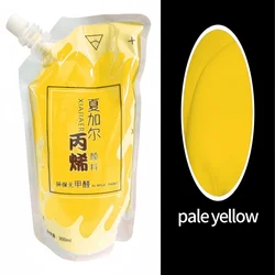Vibrant Colors Acrylic Paint Set for DIY Art and Wall Projects, 300ml (Single color)