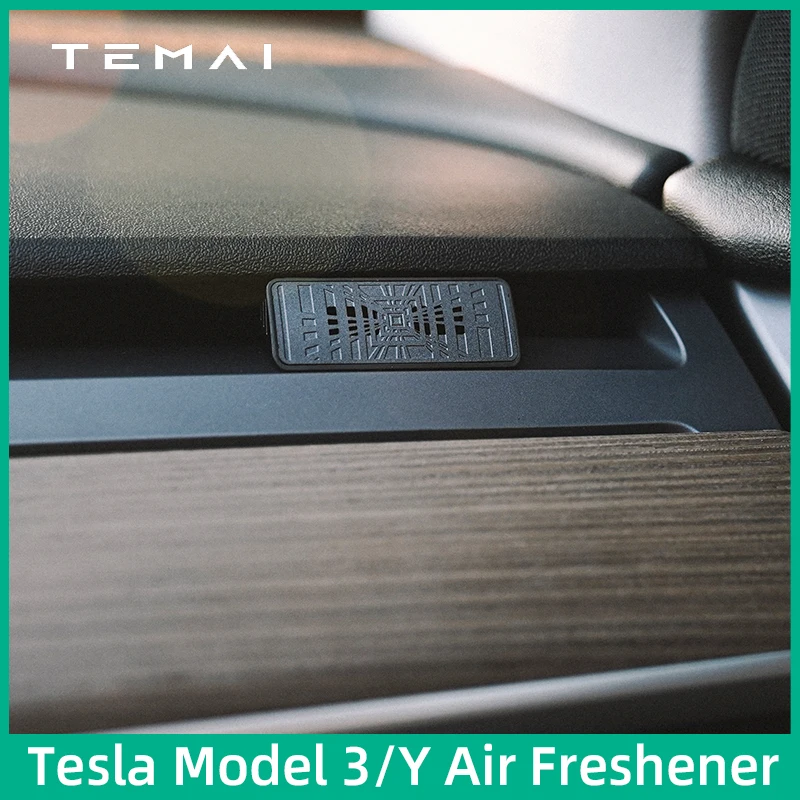 TEMAIAirFreshenerScentSolidCarPerfumeTeslaAccessoriesScent