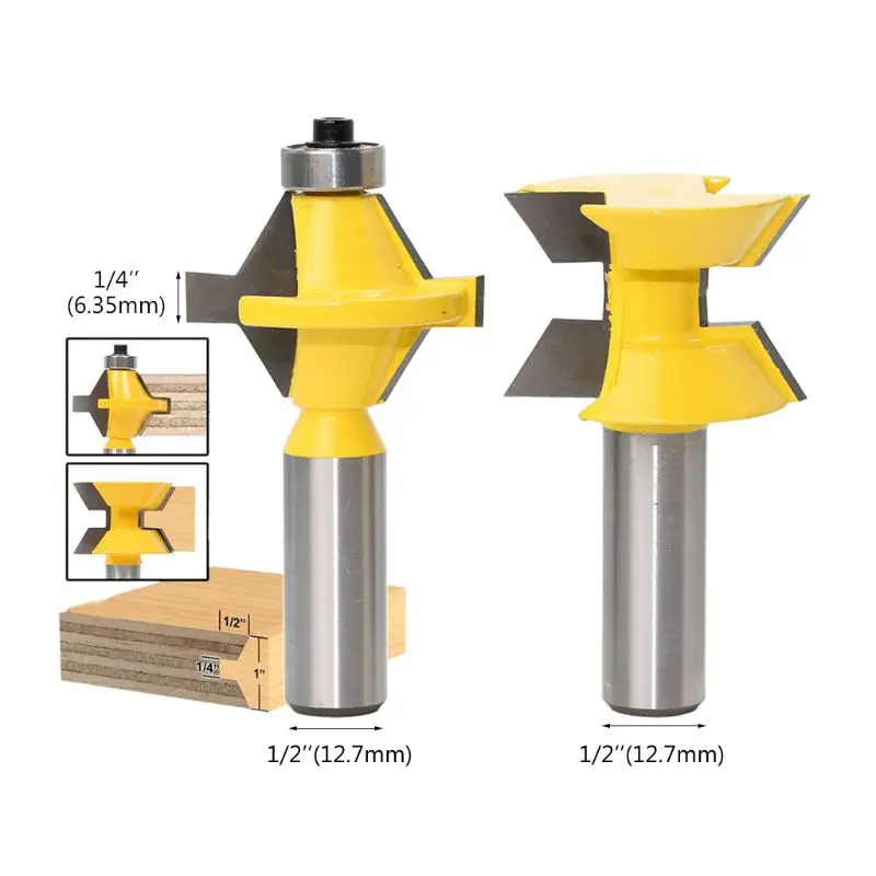 Рисунок 3 - Фрезы с фиксатором хвостовика