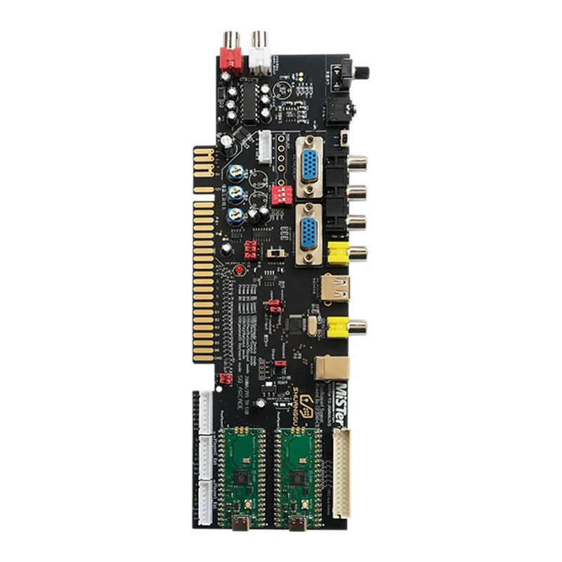Arcade JAMMA JVS to PC/PS4/PS5/Xbox360/NS LCD Cabinet MiSTer Fpga