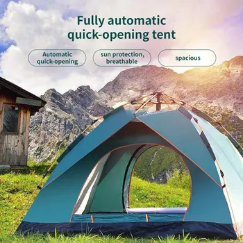 Automatic Pop-Up Camping Tent 6