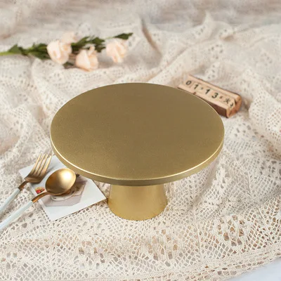 Description Picture 4 of itemCake Stand Home Party Dessert Table Display Rack Dessert Cake Tray Cold Meal Tea Break Table Afternoon Tea Center Metal