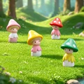 4pcs Mushroom Elf