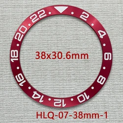 Two - Tone Beveled Metal Bezel, 38mm - Premium Diving Watch Accessory (1)