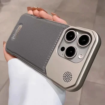 Magnetic Aromatherapy Leather Case 1