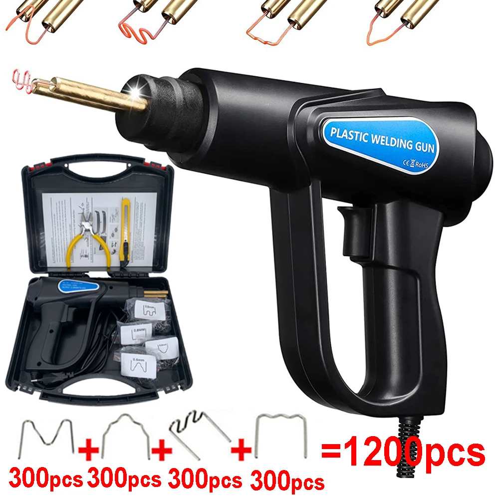 70W-Hot-Staplers-Plastics-Welder-Machine-Car-tool-PVC-Welding-Gun ...