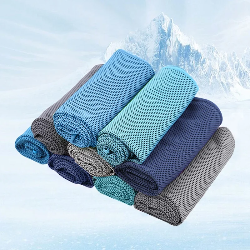 Sports towel 1pc Quick Drying Cooling Towel Portable Cooling Outdoor Sport Fitness Running Towels Reusable Breathable Face Towel 30*90cm