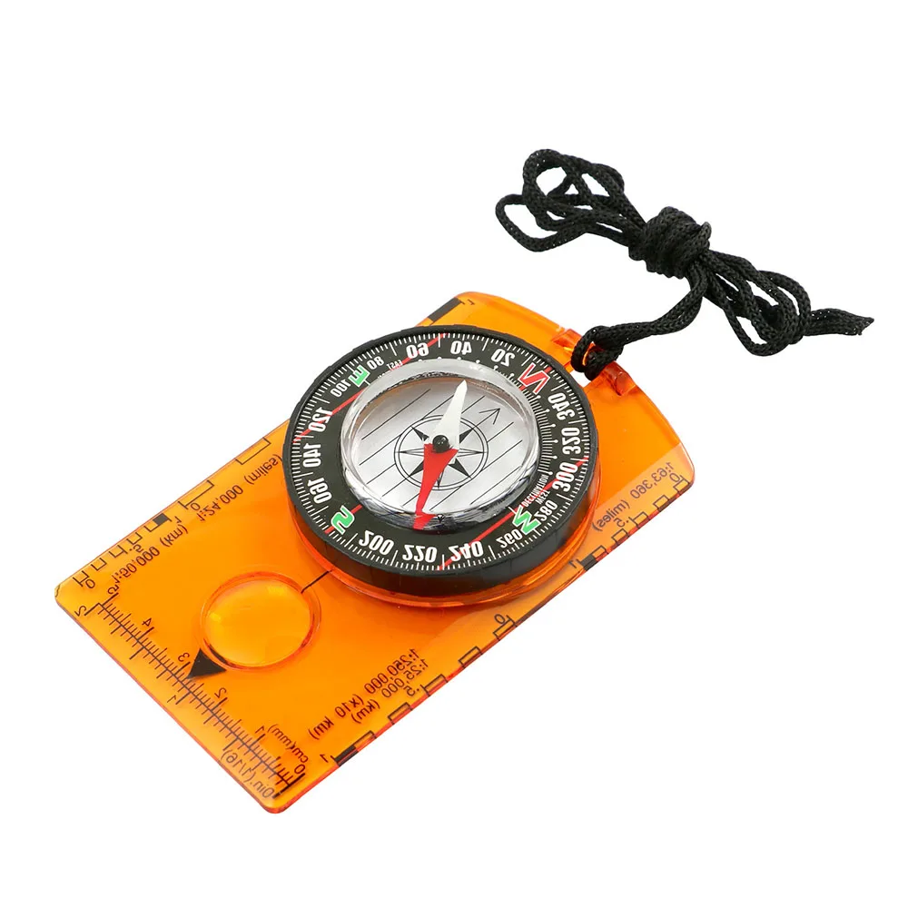 Boussole De Randonnée Bulltek – Métal Compact Avec Rose Des Vents – Pour Camping