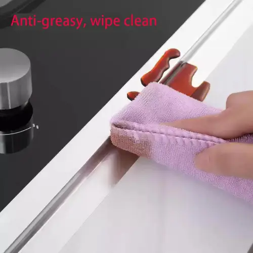 High Temperature Resistance Aluminum Foil Tape Kitchen Pipe Repair Tape Adhesive Sealing Foil Heat Insulation Leak Proof Tape - Image 5