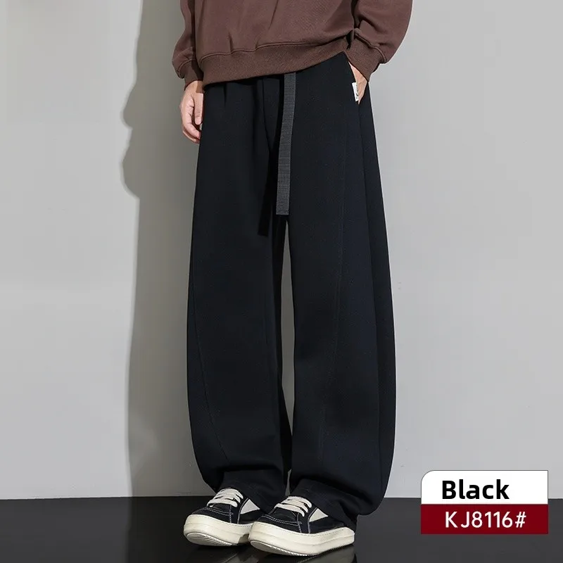 بنطلون رياضي كاجوال للرجال من جينزويست بلون واحد و...