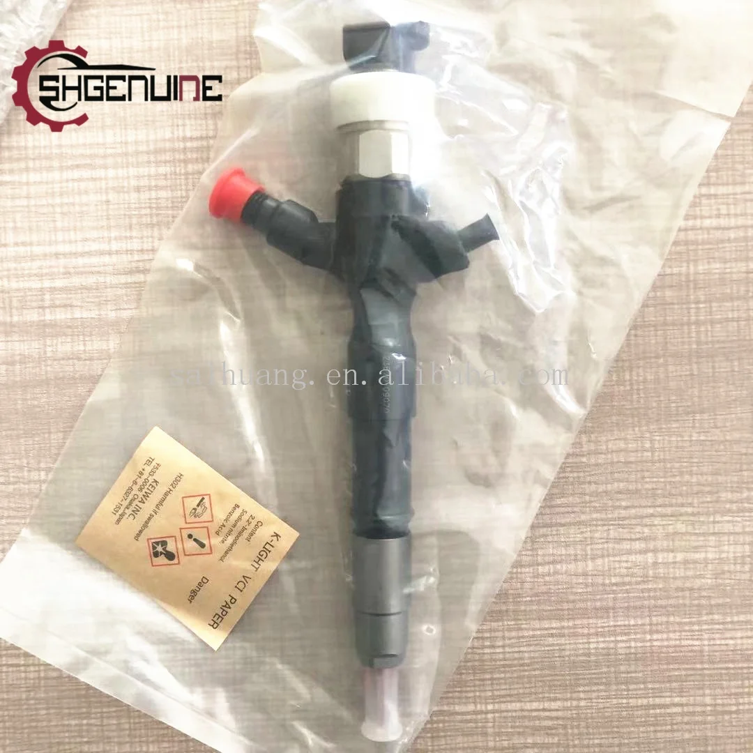 

wholesale auto part engine part 23670-09070 Diesels fuel Injector for Hilux 1KD 2KD Engine injector nozzle engine fuel injector