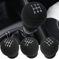 2PCS Universal Gear Shift Knob Silicone Cover Gear Rod Protect Dustproof WaterProof Lever Handle Skin Nonslip Manual Shifter 1