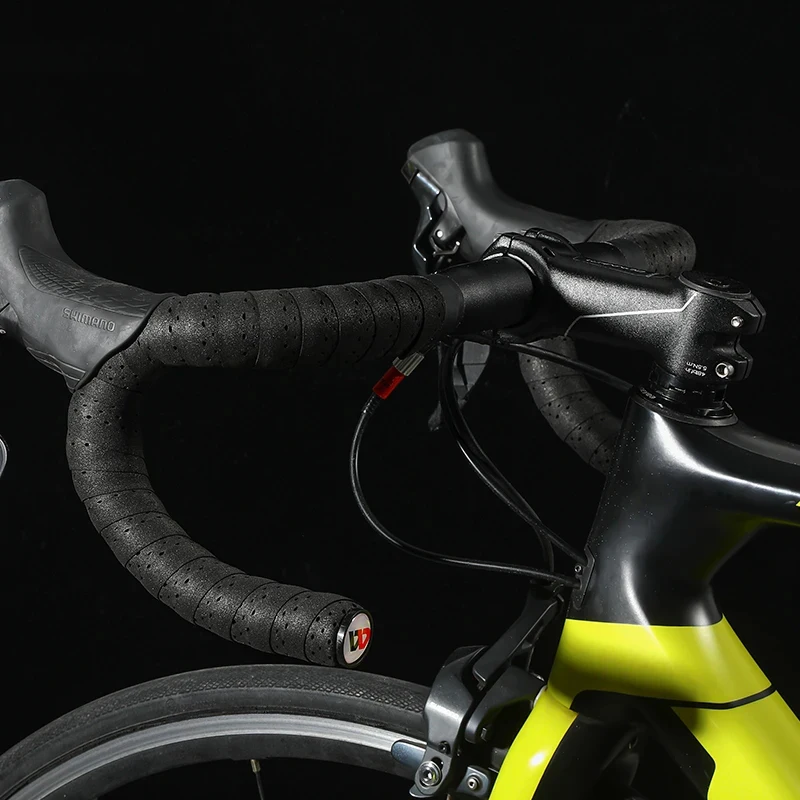 Bike Handlebar Tape WEST BIKING Adhesive Bicycle Handlebar Tape Soft EVA Bar Grips