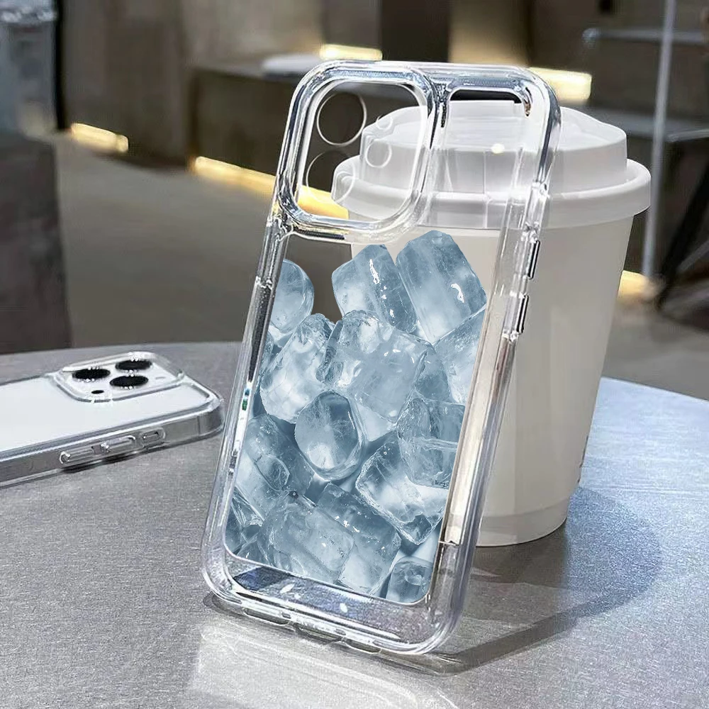 Premium Soft TPU Protective Phone Case - Transparent Shockproof Cover