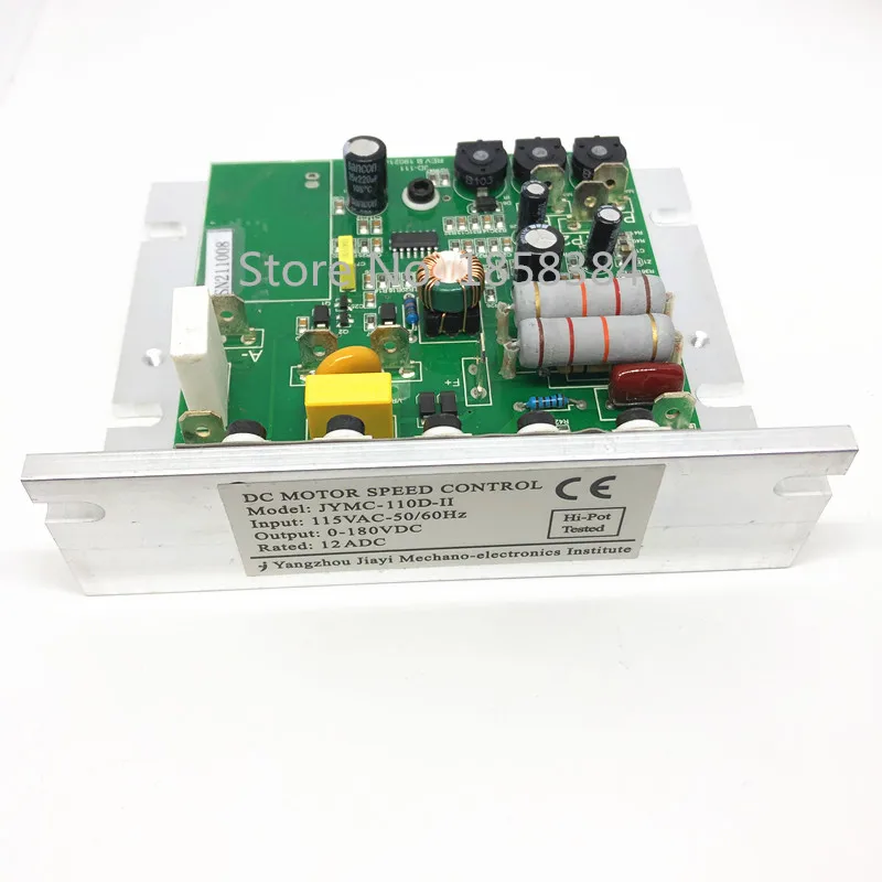 FREE SHIPPING Controller DC brush speed control board control board