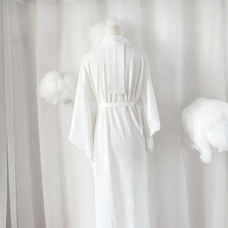 Kimono Robe For Men Women Japanese Costumes Home Wear Pajamas Underwear japanese kimono