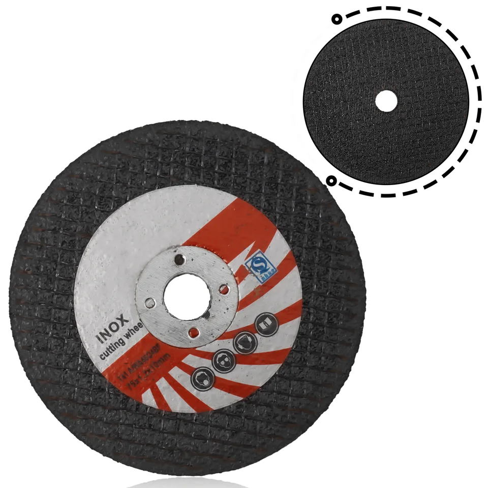 Dischi Da Taglio 85mm Per Metallo - Set Dischi Abrasivi In Resina 85x1.2x10/15mm