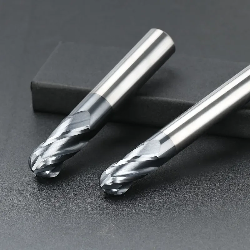 Рисунок 6 - XCAN Фреза спиральная сферическая четырехзаходная