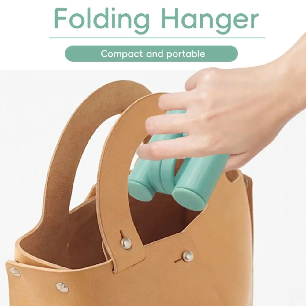 Space Saving Folding Clothes Hanger Clothes Rack Adjustable Car Hanger Storage Racks Rotatable Clothes Rack for Home Cupboard 5