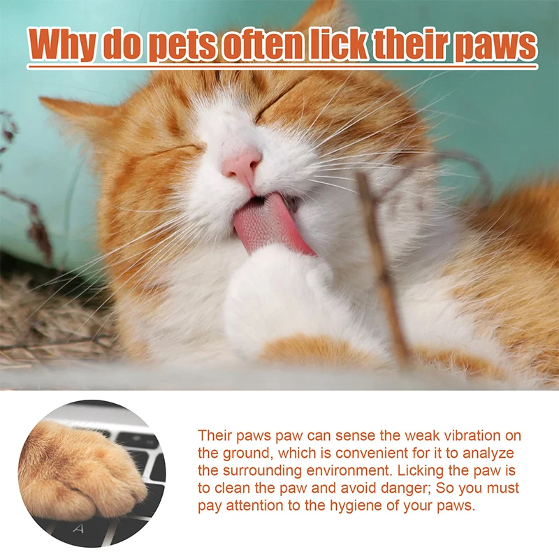 30ml Pet Foot Care Ointment Animal Cat And Dog Paw Special Foot Care Mat Relieves Cracking And Cracking Of The Claws Snout