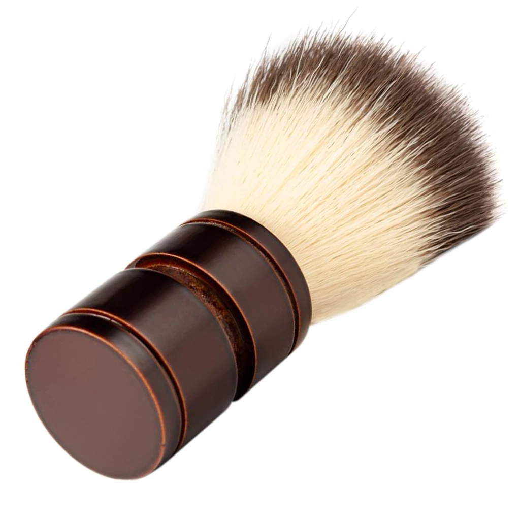 The Luxury Wooden Soft Nylon Hair Beard Shaving Brush Men That The