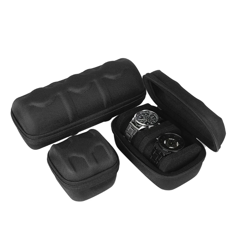 

Portable Watch Storage Box Water Proof Carriyng Case Coin Bag for Wristwatch Box