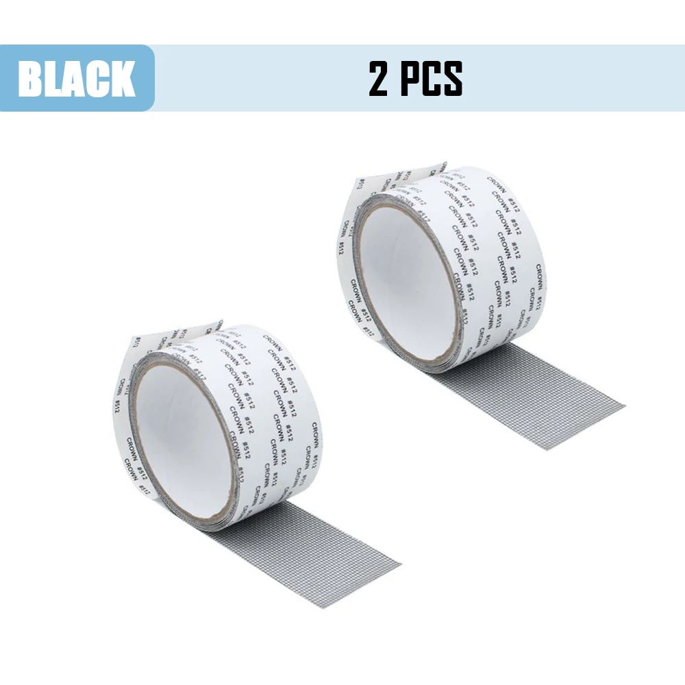 2PCS Black