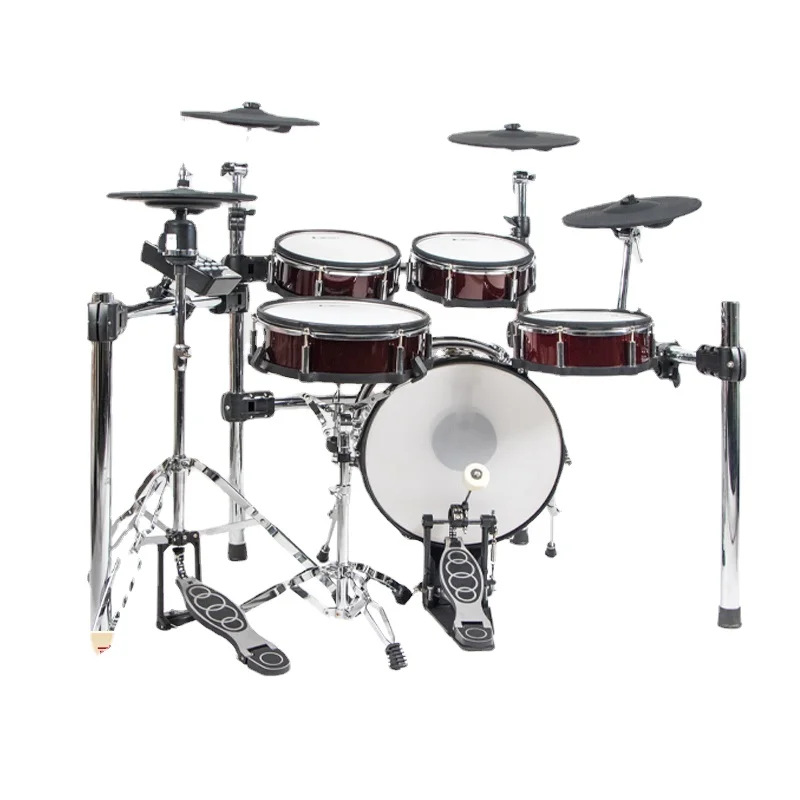 

T850 Mesh Leather Electronic Drum Household Professional Adult and Children Portable Electronic Drum