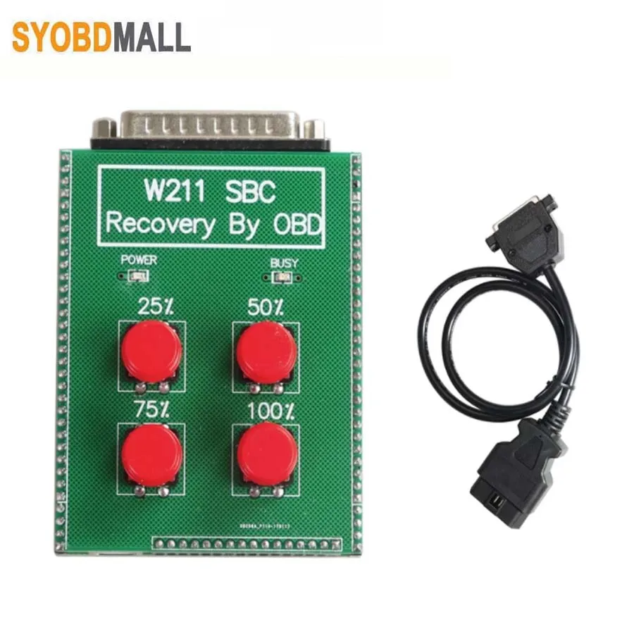 Nuovo W211 R230 Abs Sbc Reset Tool Per Mercedes Per Benz Obd Sbc Reset Tool W211 Sbc Recovery By Obd Repair Code C249F Scanner