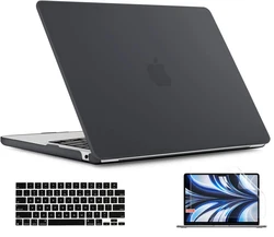 Universal Laptop Protective Case - Sleek and Durable Cover - Pro16 M1 M2 M3 M4 M5 (US Matte Black)