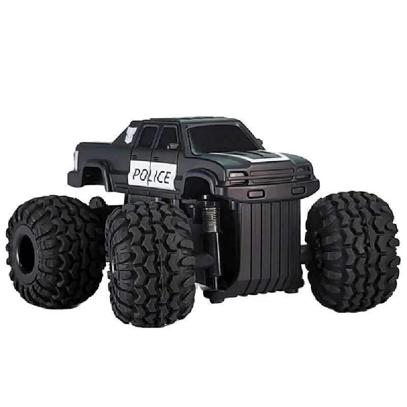 Climbing car simulation model of micro mini desktop of LDARC RADIAN M58 1/58 RC remote control vehicle. 5