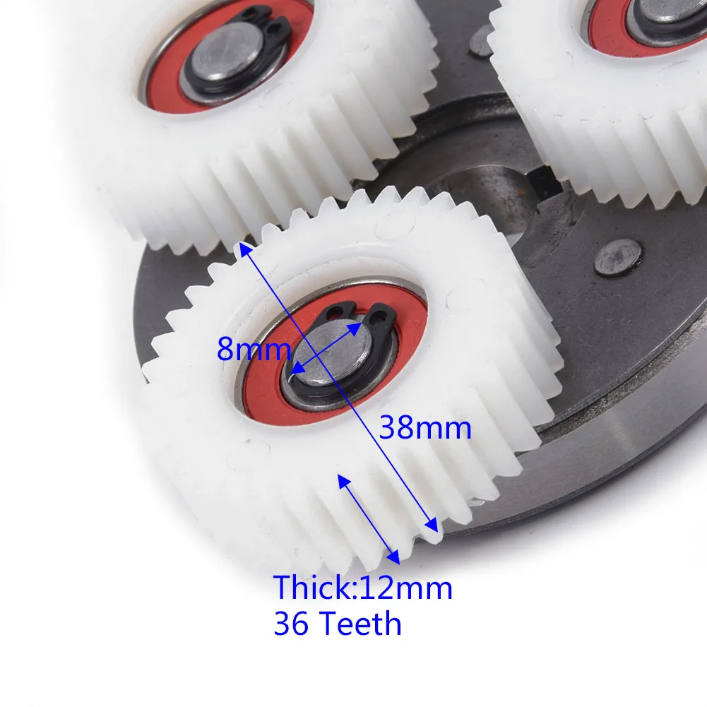 

Best Convenient Durable Useful Clutch Gears Kits Outdoor Parts Replacement Sports Attachment Components Cycling