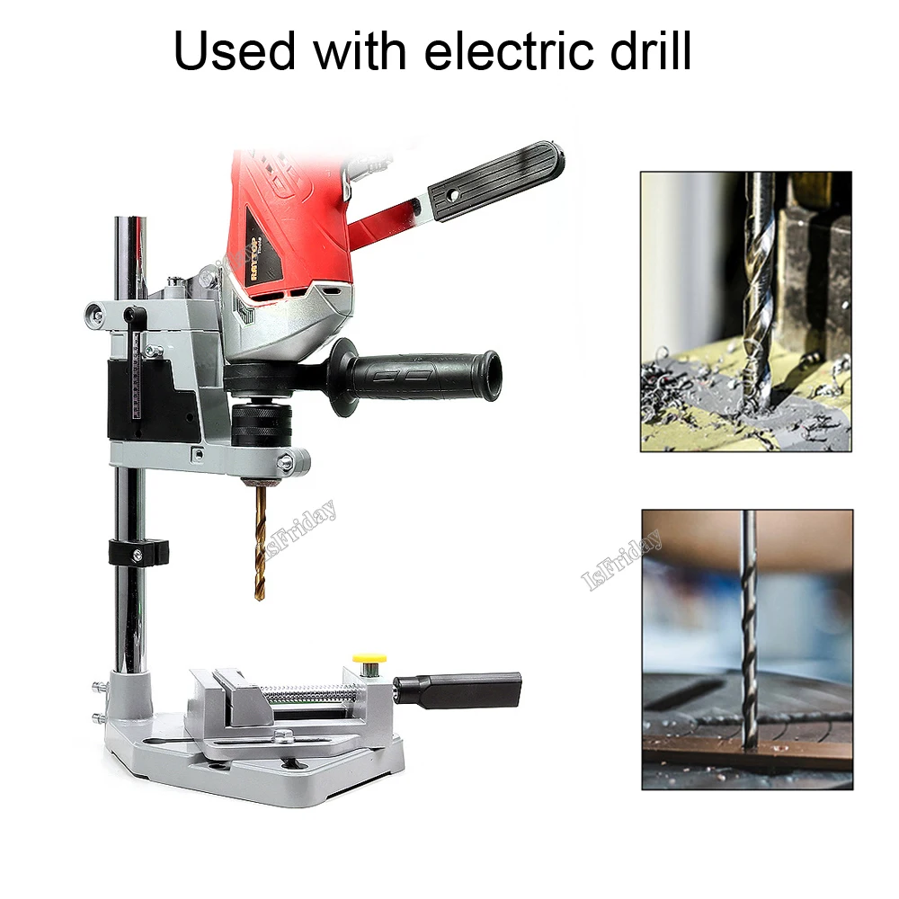 

Electric Drill Stand Grinder Vise Bracket Multifunctional Workbench Bench Drill Stand Vise Bracket Rotary Grinder Tool Holder