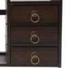 3 Tiers Tabletop Storage Container with 3 Drawers for Office Easy to Assemble 5