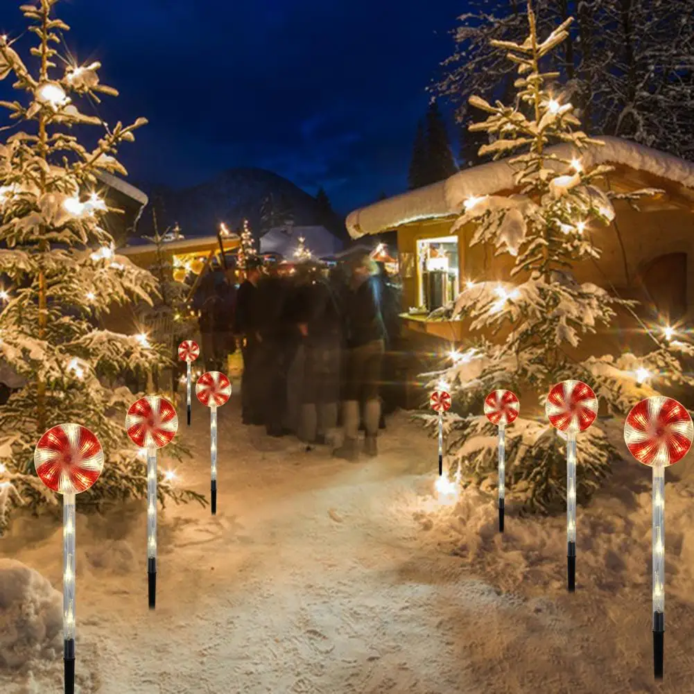 Рисунок 2 - Рождественский ландшафтный светильник