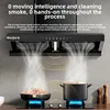 XL range hood European top suction household kitchen range hood and stove linkage 1