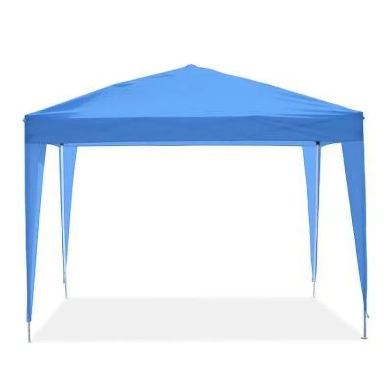 

Impact Canopy 10' x 10' Canopy Tent Gazebo with Dressed Legs, Blue