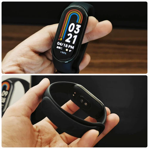 Xiaomi Mi Band 8 스마트 팔찌, AMOLED 스크린, 혈액 산소 피트니스 트래커, 블루투스 방수 스마트 밴드 8, 7 색 3