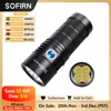 Sofirn SP36 Pro Anduril 4*SST40 Powerful 8000LM LED Flashlight USB-C Rechargeable 18650 Torch Super Bright Lantern 1