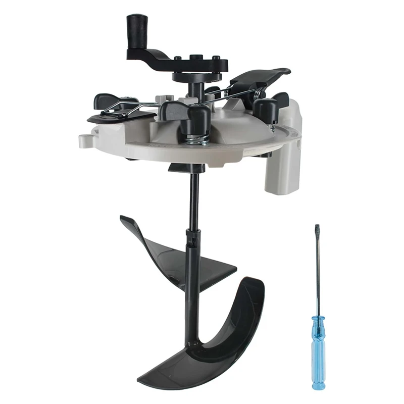 Paint Can Mixing Lids And Pour Spouts, Hand Crank Mixer, Drill, Paint Mixer 1 Gallon Size