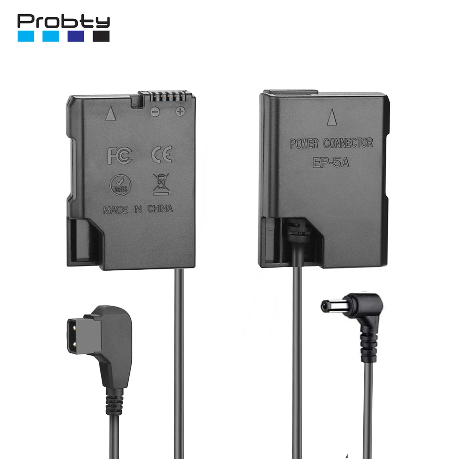 D-Tap A En-El14 En-El14A Batteria Fittizia Ep-5A Accoppiatore Cc Per Fotocamere Nikon D5600 D5500 D5300 D5200 D5100 D3300 D3400 D3200 Df